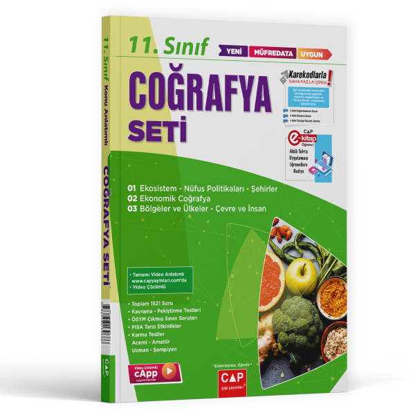 11.SINIF SET ANADOLU COĞRAFYA - 2025-26